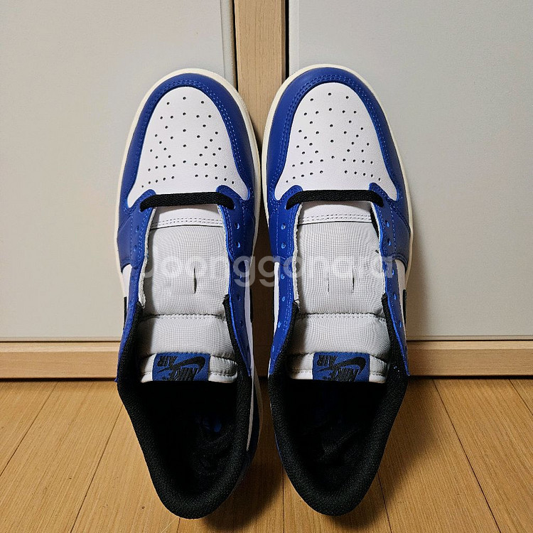 [새상품] 나이키 조던1 로우 게임로얄 290--4