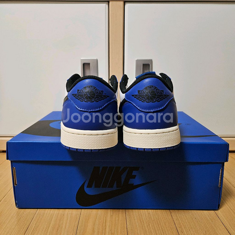 [새상품] 나이키 조던1 로우 게임로얄 290--3