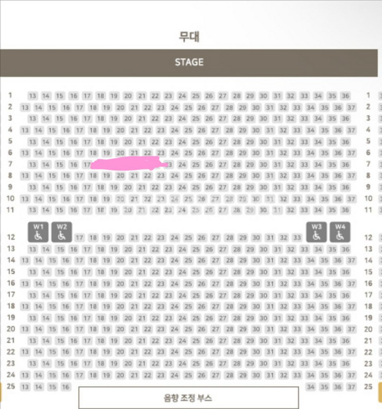 뮤지컬 위키드 내한 1층 7열 원가이하--0