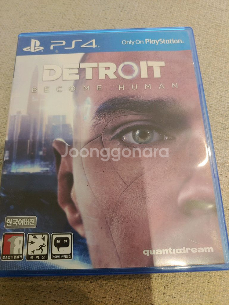 ps4 디트로이트 비컴 휴먼--0