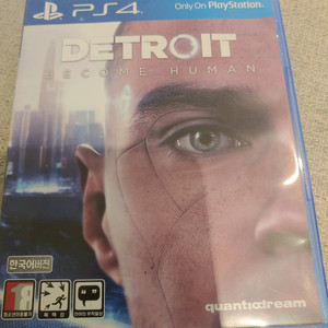 ps4 디트로이트 비컴 휴먼