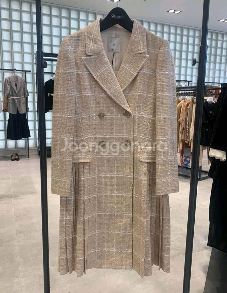 주크 zooc 트위드 원피스 55--7