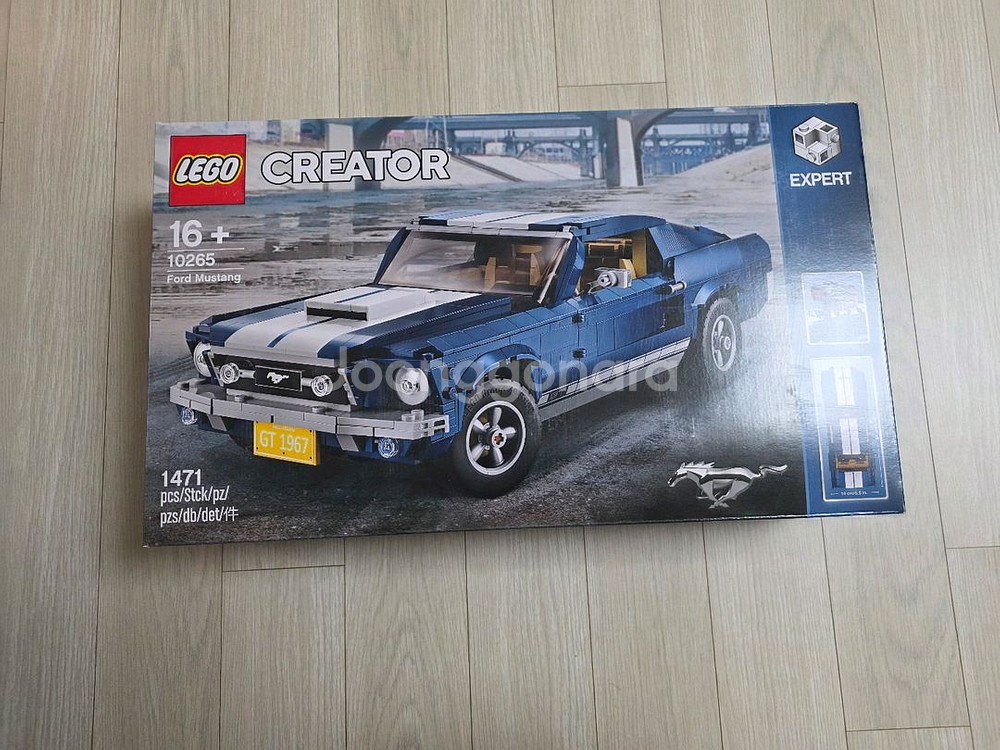 [미개봉] 레고 포드 머스탱 10265 판매합니다--0