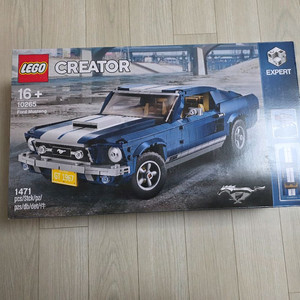 [미개봉] 레고 포드 머스탱 10265 판매합니다
