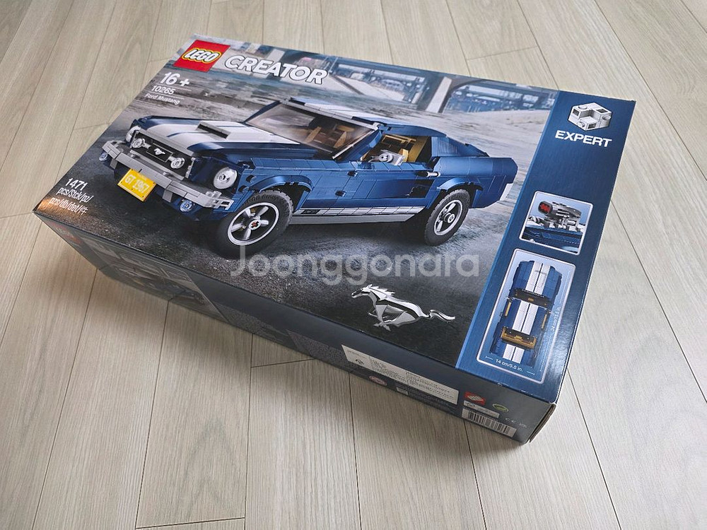 [미개봉] 레고 포드 머스탱 10265 판매합니다--2