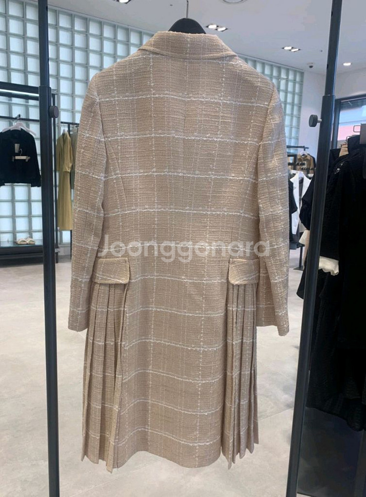 주크 zooc 트위드 원피스 55--14