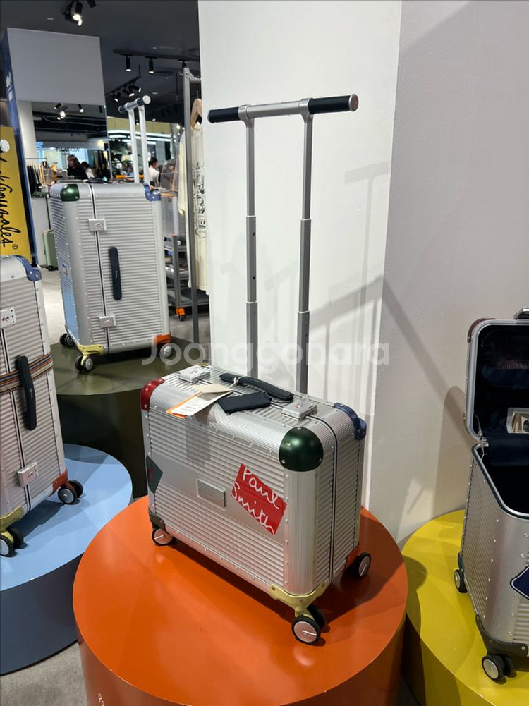 로우로우캐리어 폴스미스캐리어알루미늄50L--3