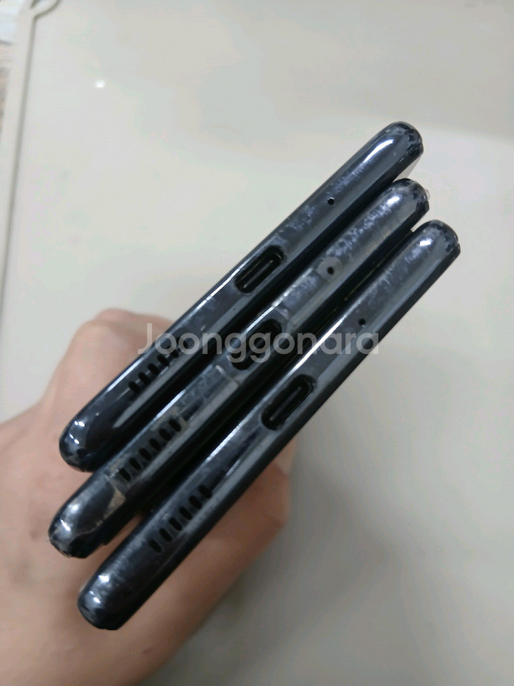 갤럭시퀀텀3 128GB 블루 단말기 여러대 입니다.--5