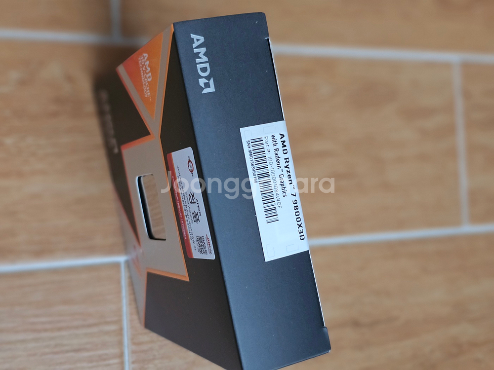 [미개봉] AMD 라이젠 9800X3D 국내 정품--3