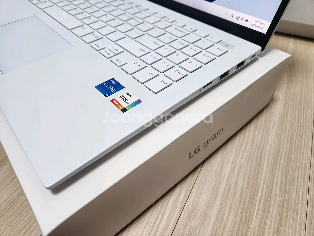 LG 그램 노트북 인텔 i5 13세대 15.6인치--6