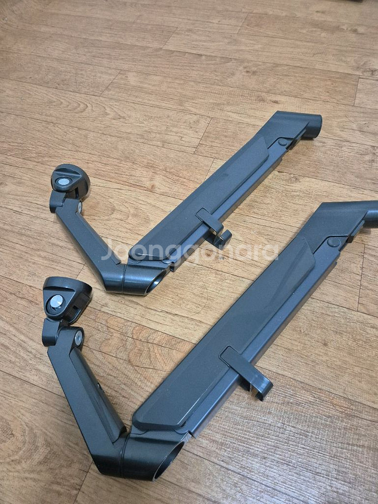 카멜마운트 DMA-DSG 듀얼 모니터암(그레이)--0