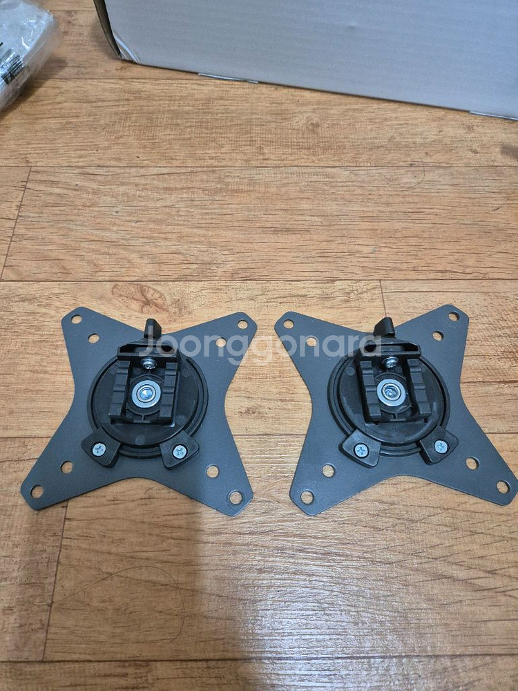 카멜마운트 DMA-DSG 듀얼 모니터암(그레이)--1