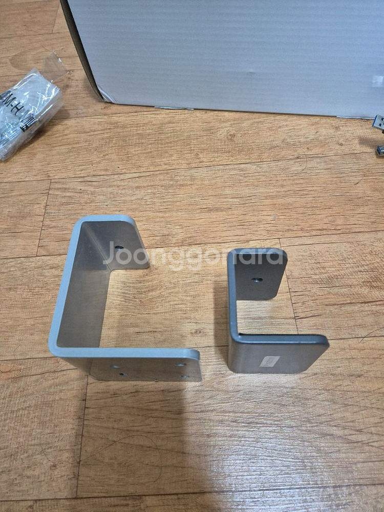 카멜마운트 DMA-DSG 듀얼 모니터암(그레이)--2