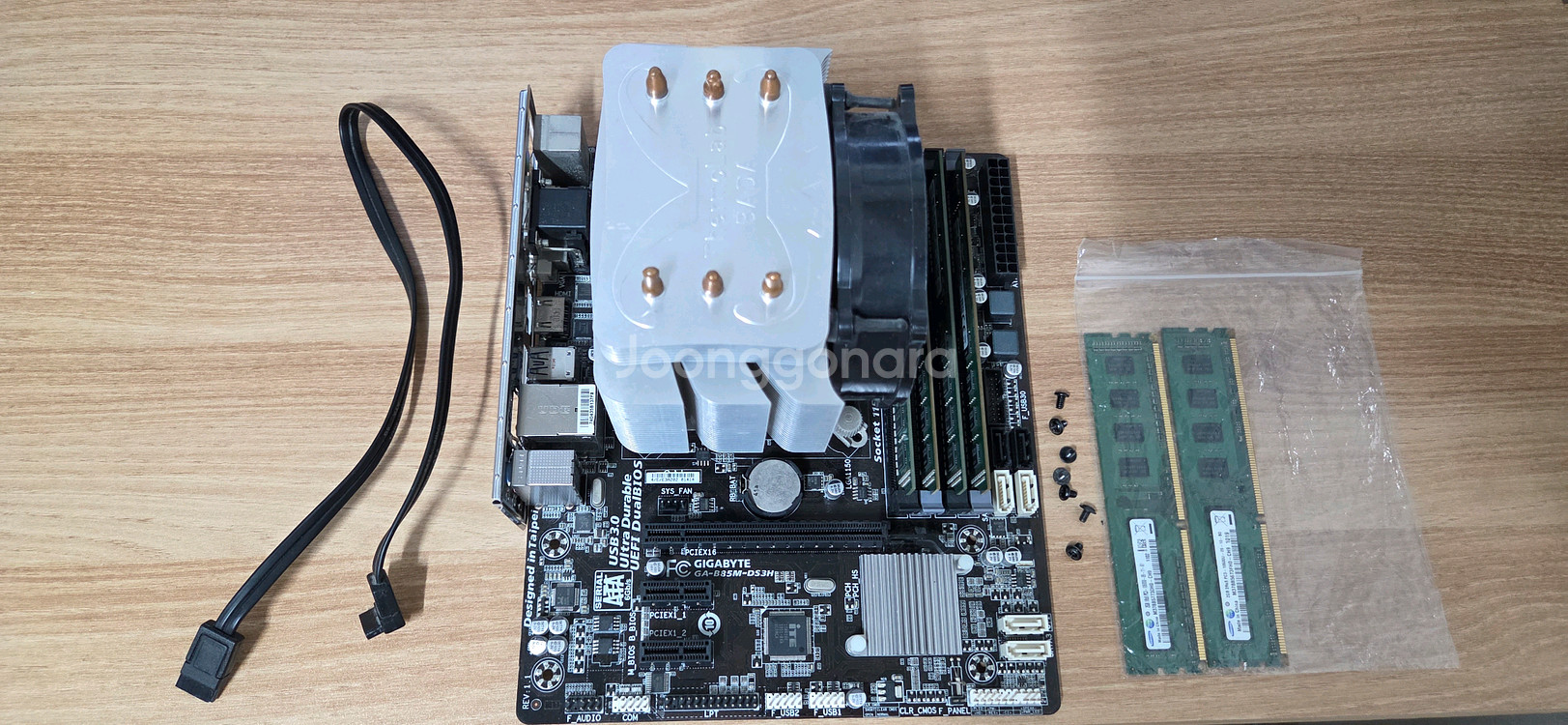 i7-7700K+DDR4 24GB & i7-4790+D--6