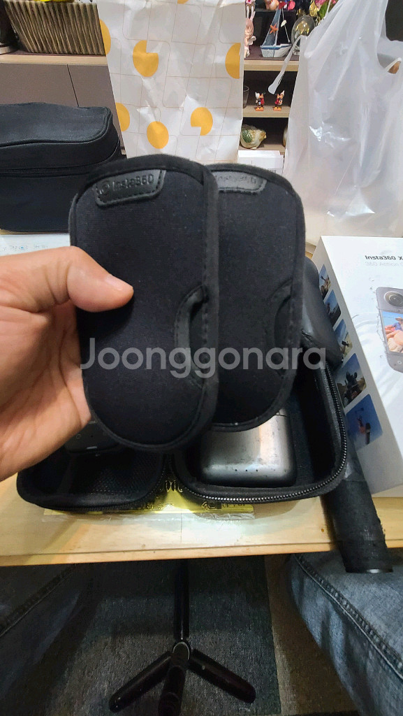 인스타360x3 팝니다--1