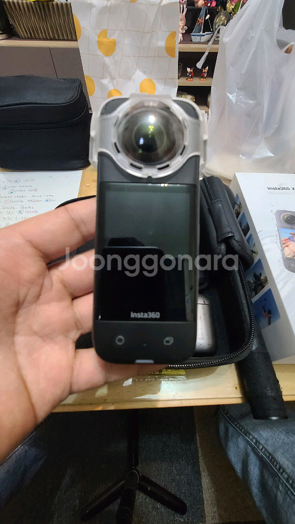 인스타360x3 팝니다--0