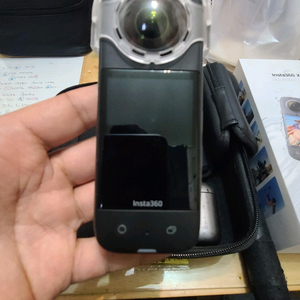 인스타360x3 팝니다