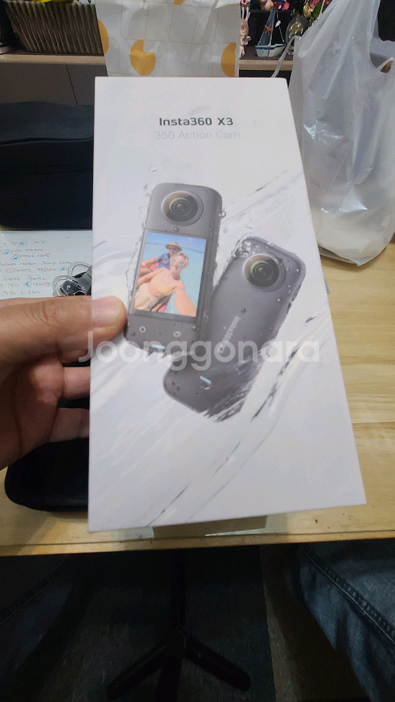 인스타360x3 팝니다--5