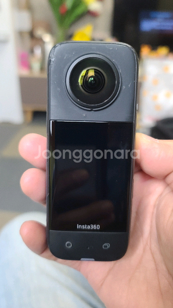 인스타360x3 팝니다--9