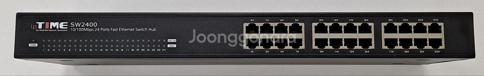 iptime 공유기 (SW2400)--2