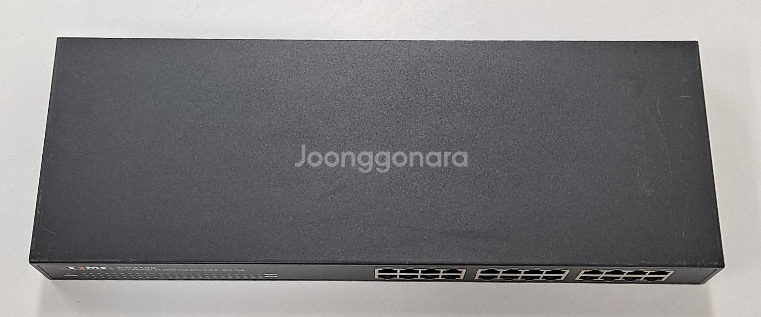 iptime 공유기 (SW2400)--0