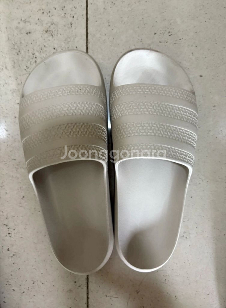 아디다스 아딜렛 아윤 슬라이드 275--1