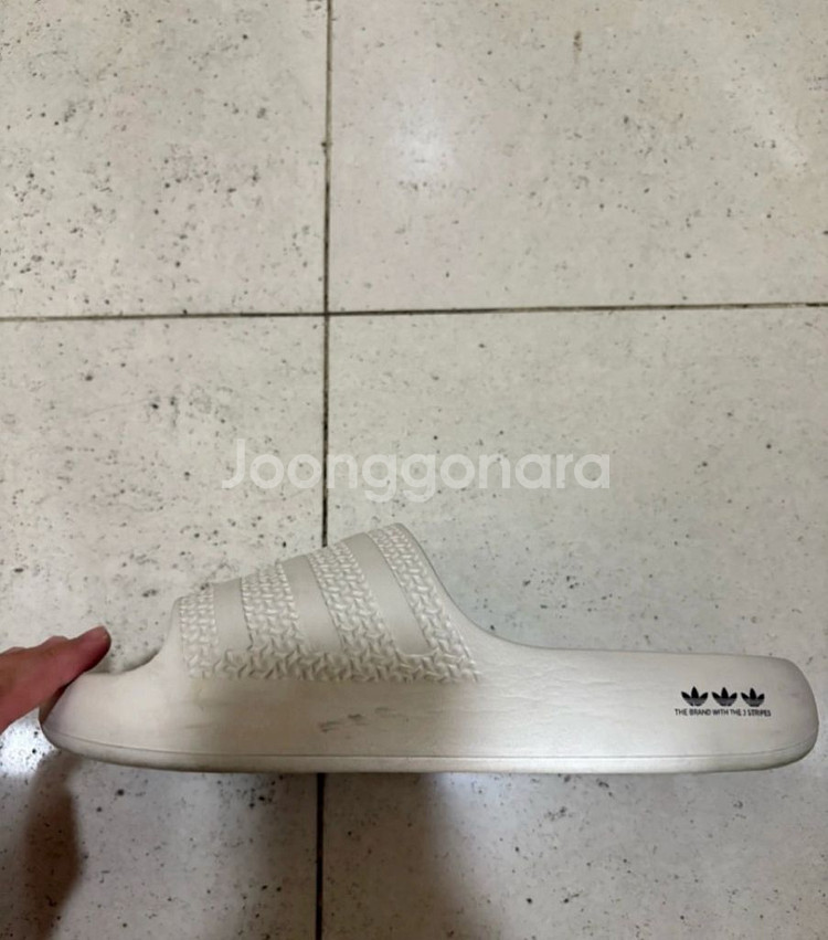 아디다스 아딜렛 아윤 슬라이드 275--2