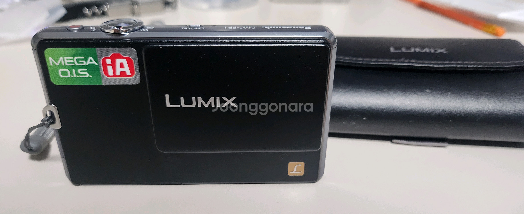 PANASONIC LUMIX DMC-FP1 디지털카메라--0