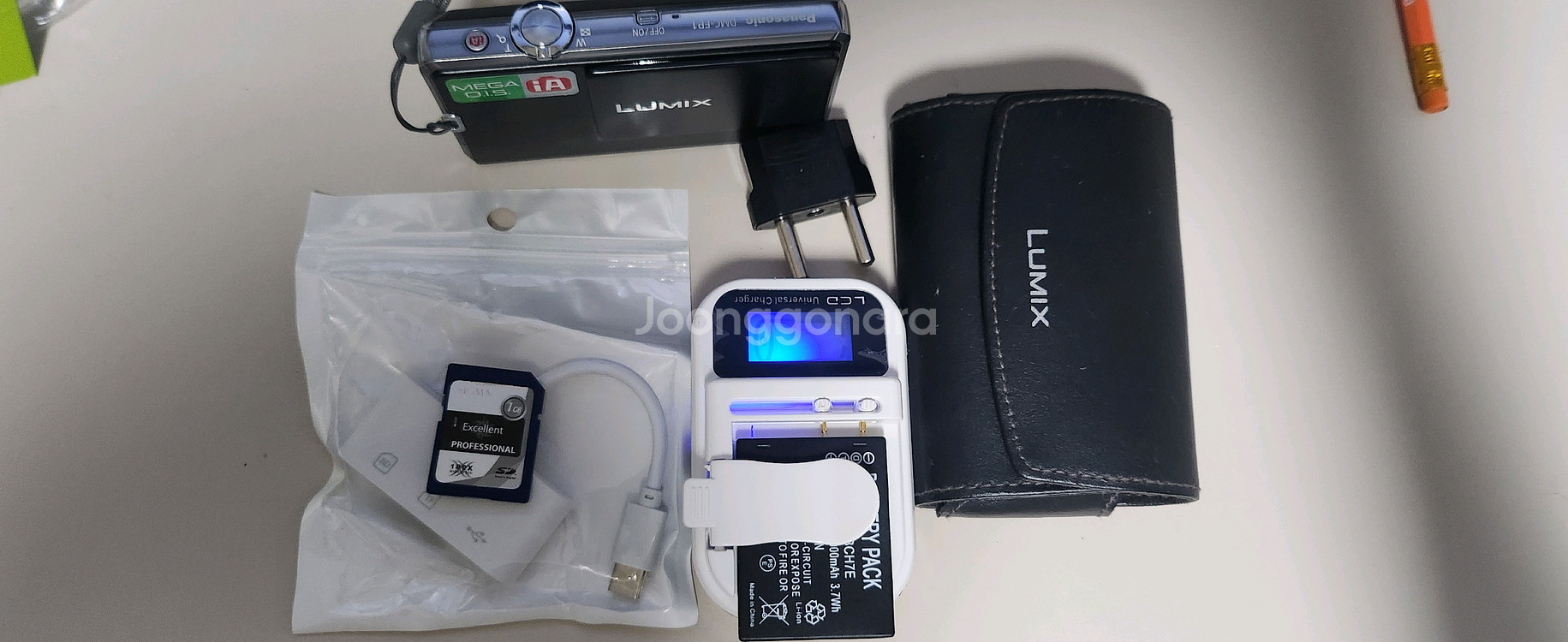 PANASONIC LUMIX DMC-FP1 디지털카메라--7