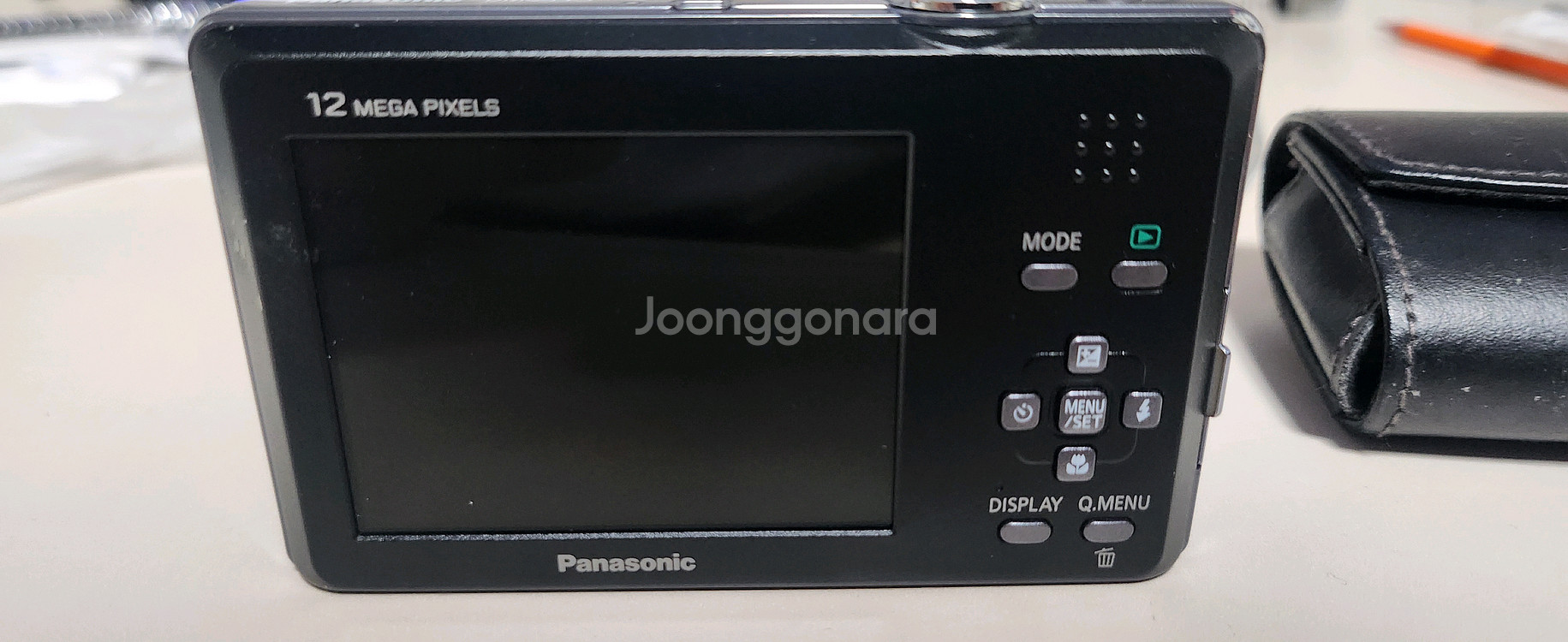 PANASONIC LUMIX DMC-FP1 디지털카메라--5