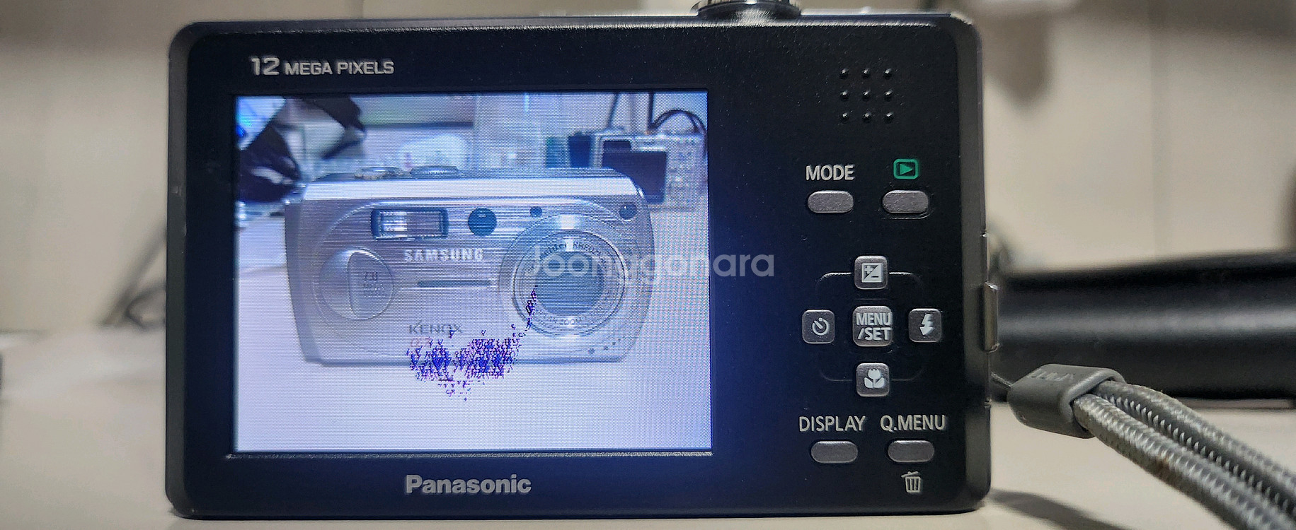 PANASONIC LUMIX DMC-FP1 디지털카메라--6