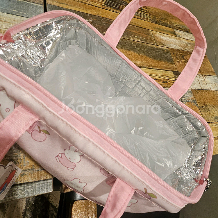 미피보냉백 런치백팝니다--1