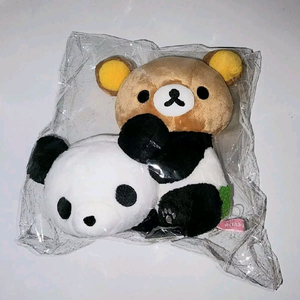 산엑스 리락쿠마 팬더 판다 인형