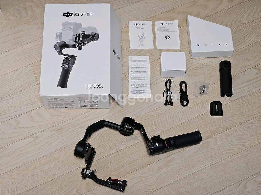 DJI RS 3 Mini 짐벌 미사용--1