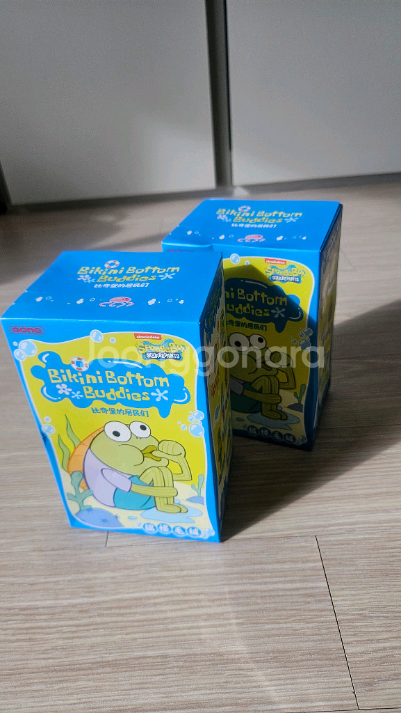 팝마트 비키니시티 스펀지밥 미개봉팝니다.--0