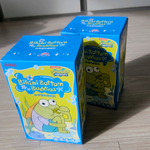 팝마트 비키니시티 스펀지밥 미개봉팝니다.