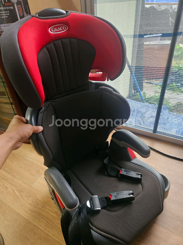 그레이코 듀얼픽스 아이사이즈 카시트--1