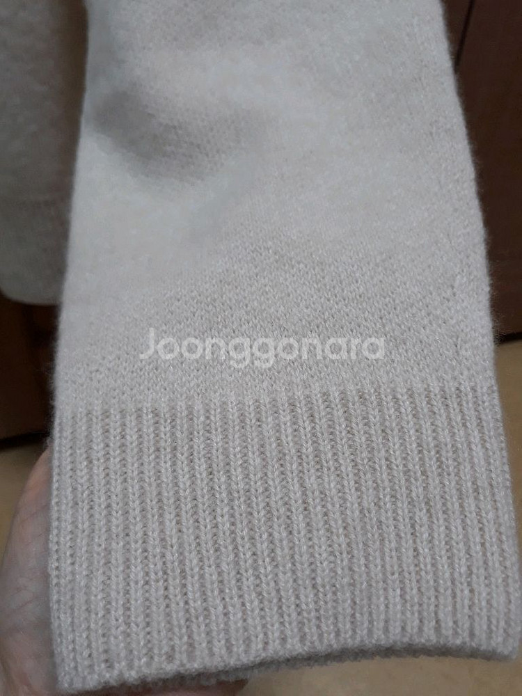 더캐시미어 캐시미어100 니트 가디건85--3