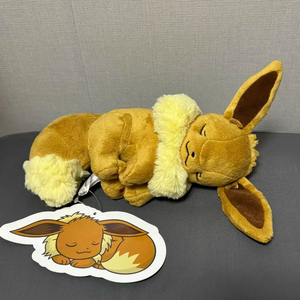 포켓몬센터 포켓몬스터 포켓몬 인형 잠자는 이브이