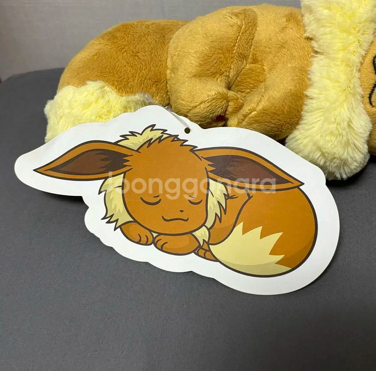 포켓몬센터 포켓몬스터 포켓몬 인형 잠자는 이브이--1