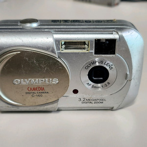 OLYMPUS C-160 빈티지 디지털카메라