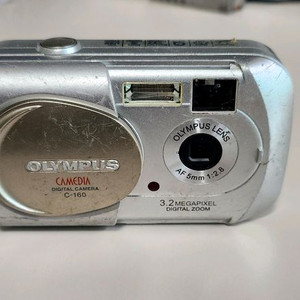 OLYMPUS C-160 빈티지 디지털카메라