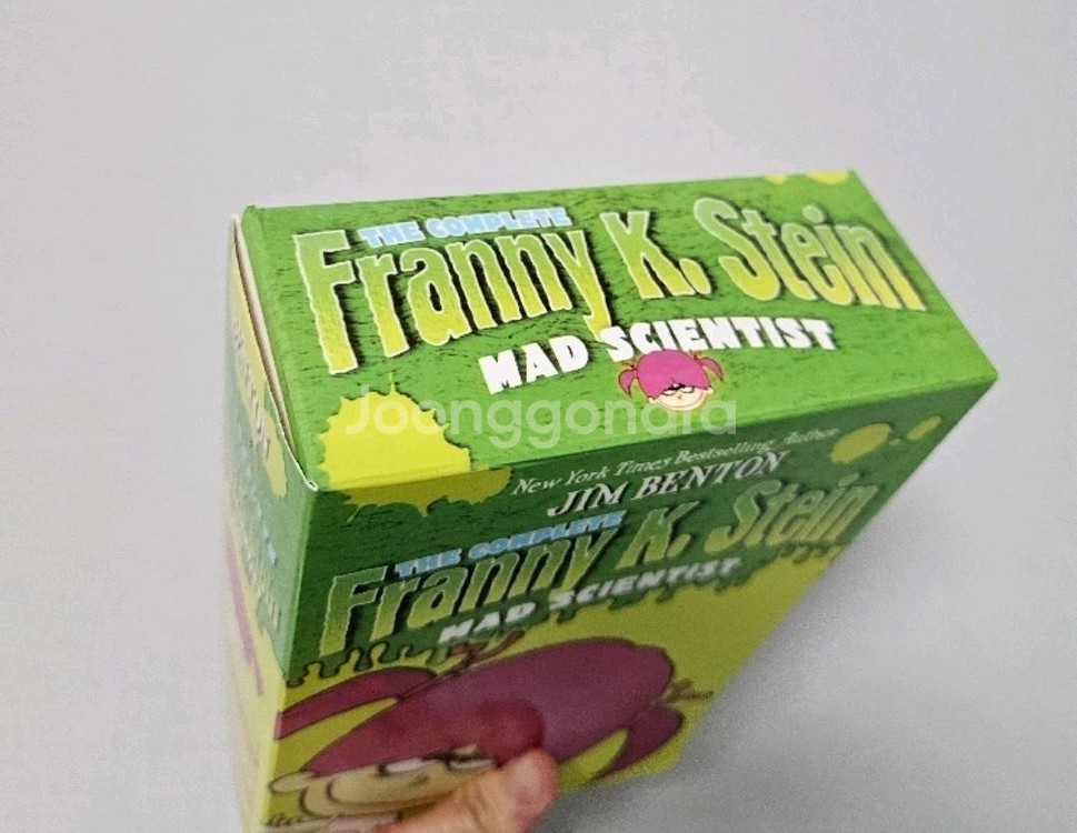 영어 원서 새책 Franny K. Stein Mad--2