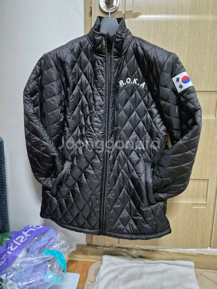 군용깔깔이(블랙)팝니다--0