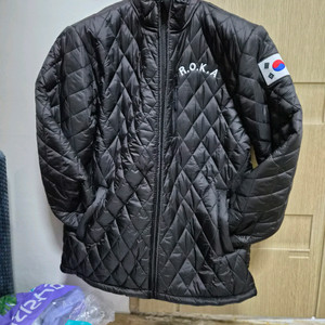 군용깔깔이(블랙)팝니다