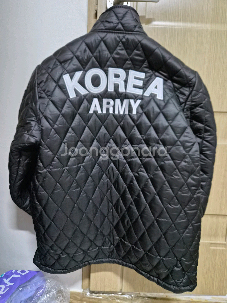 군용깔깔이(블랙)팝니다--1