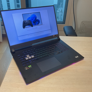 ASUS ROX STRIX 게이밍노트북 팝니다(라이젠9