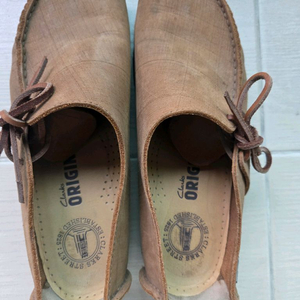 클락스 오리지널스 러거 브라운