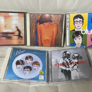 블러 Blur 음반 CD (희귀판 포함) 브릿팝 모던락
