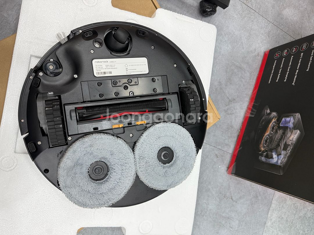 최신상 로보락 Saros Z70 로봇청소기 직배수--3